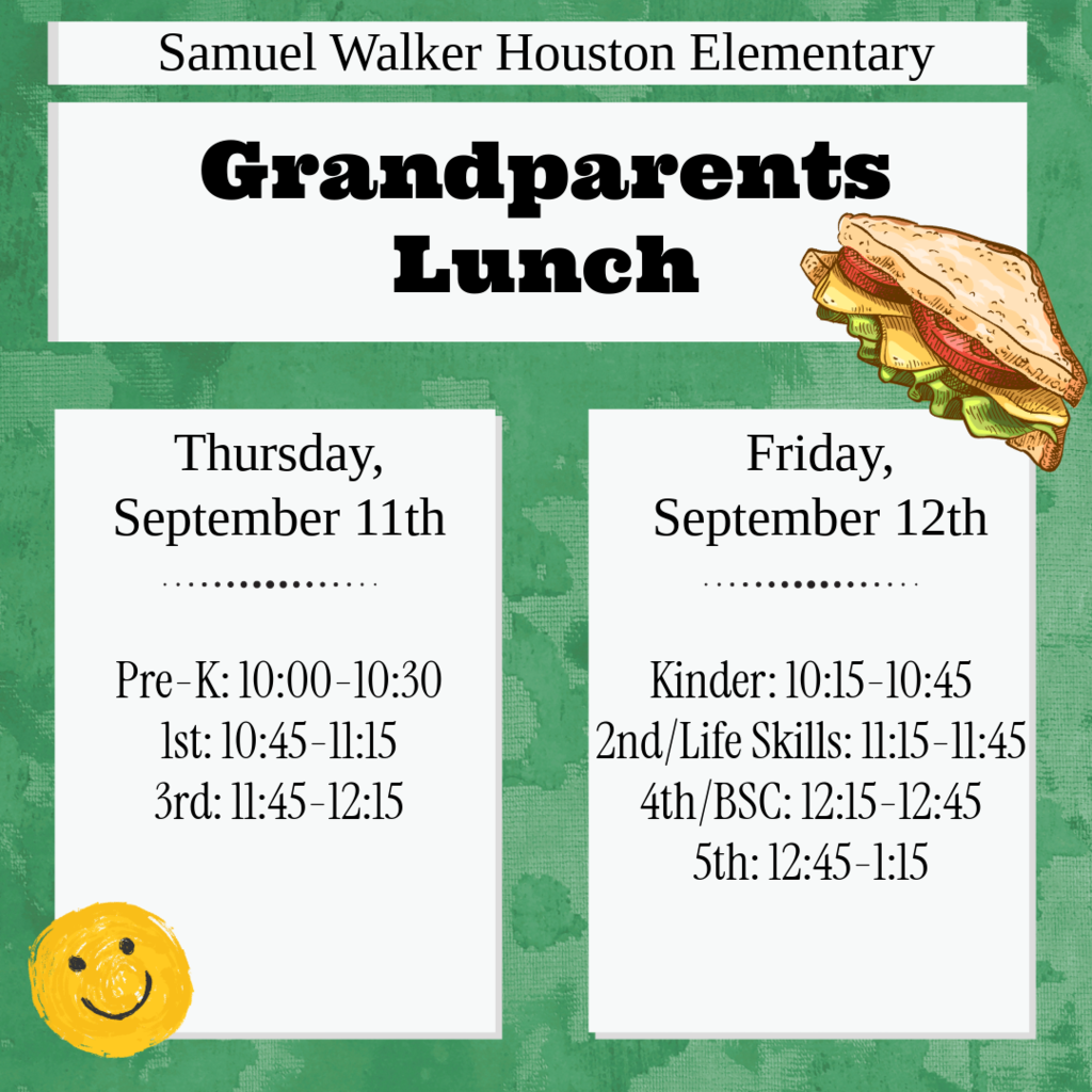 Grandparent's Lunch 2025