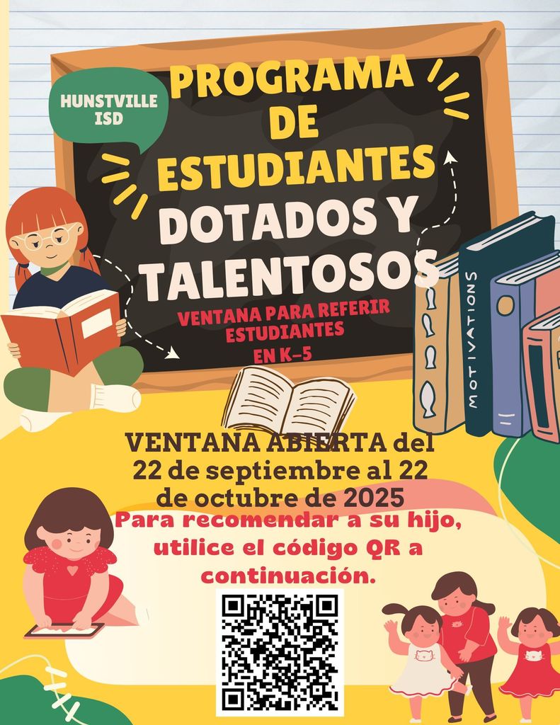 Gifted and Talented Referral Flyer