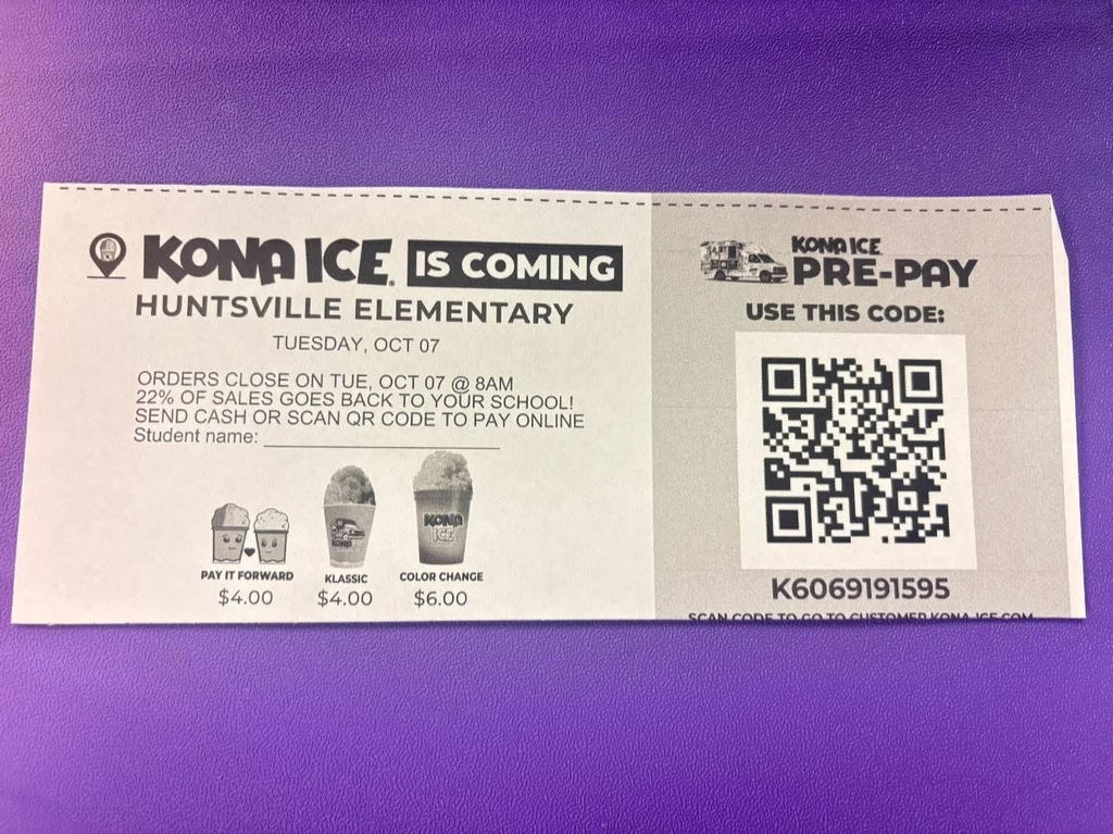 Kona Ice QR code