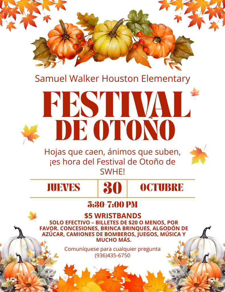 Fall Festival Flyer