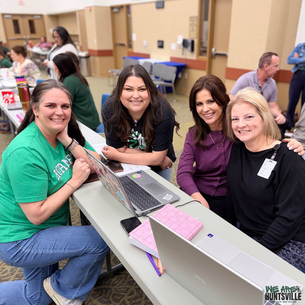 Group posing casually