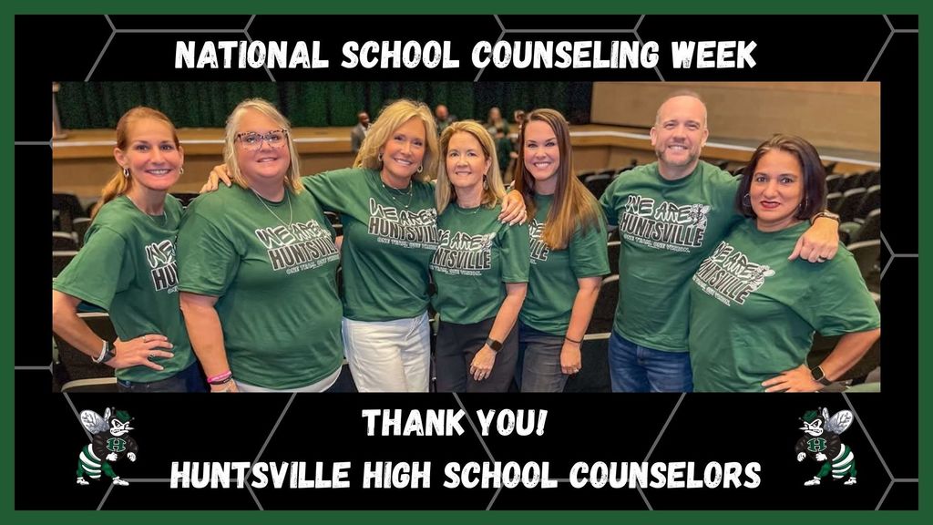Group Photo of HHS Counselors