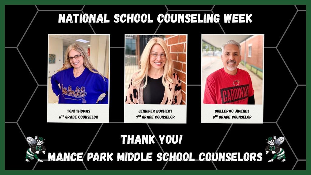 Three Photos of our MPMS Counselors