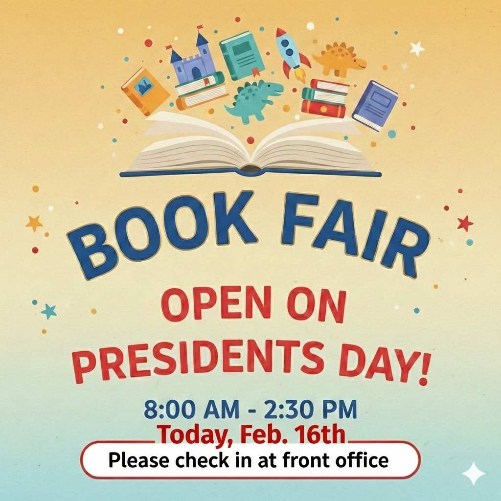 Book Fair Flyer