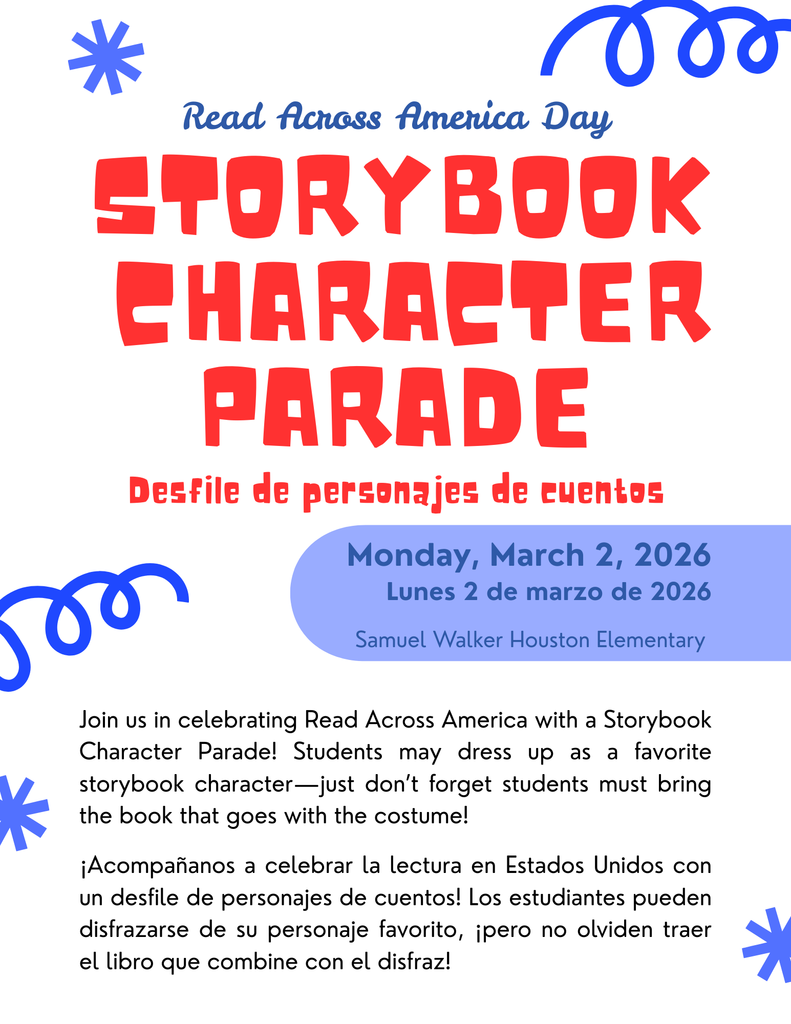 Storybook Character Parade 