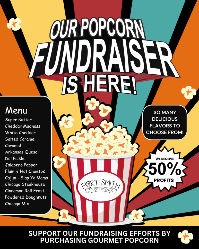 Popcorn fundraiser