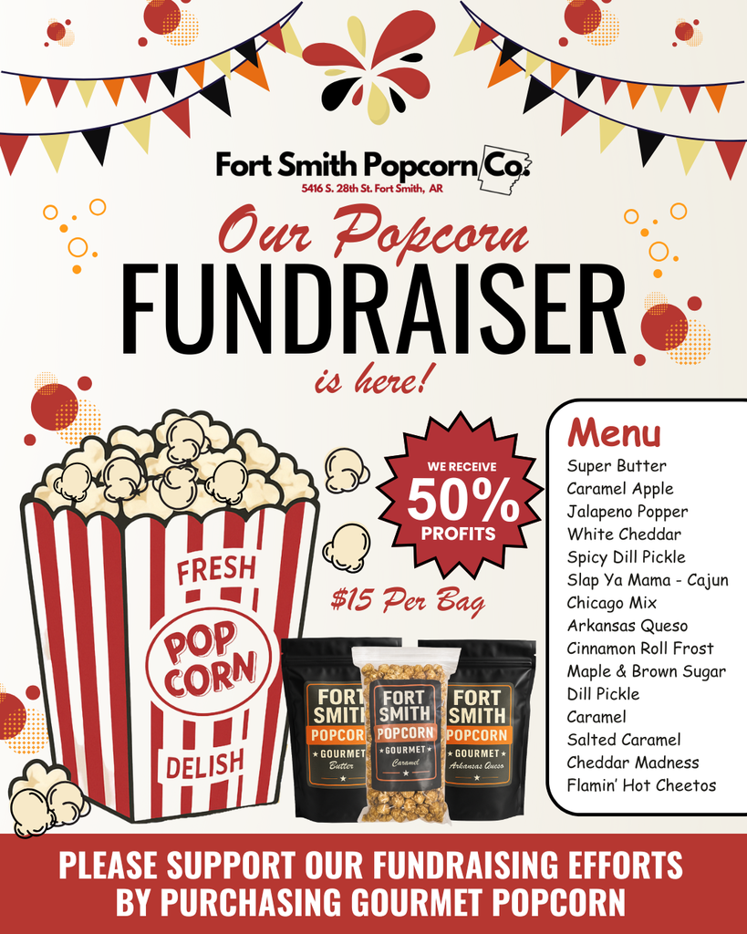 Popcorn fundraiser