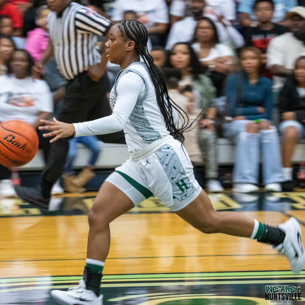 Running down the court