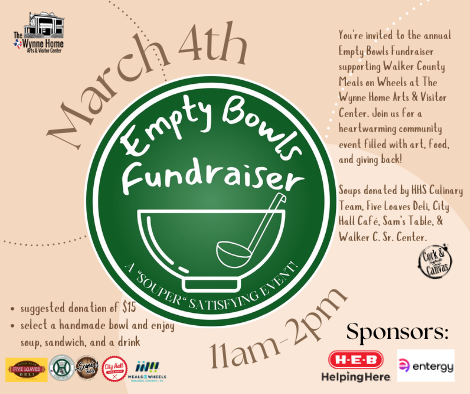 Flier for Empty Bowls