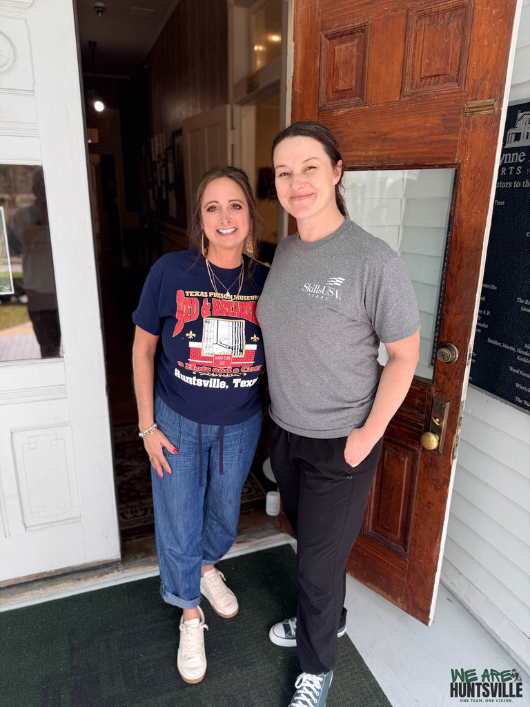 The teacher and the event coordinator