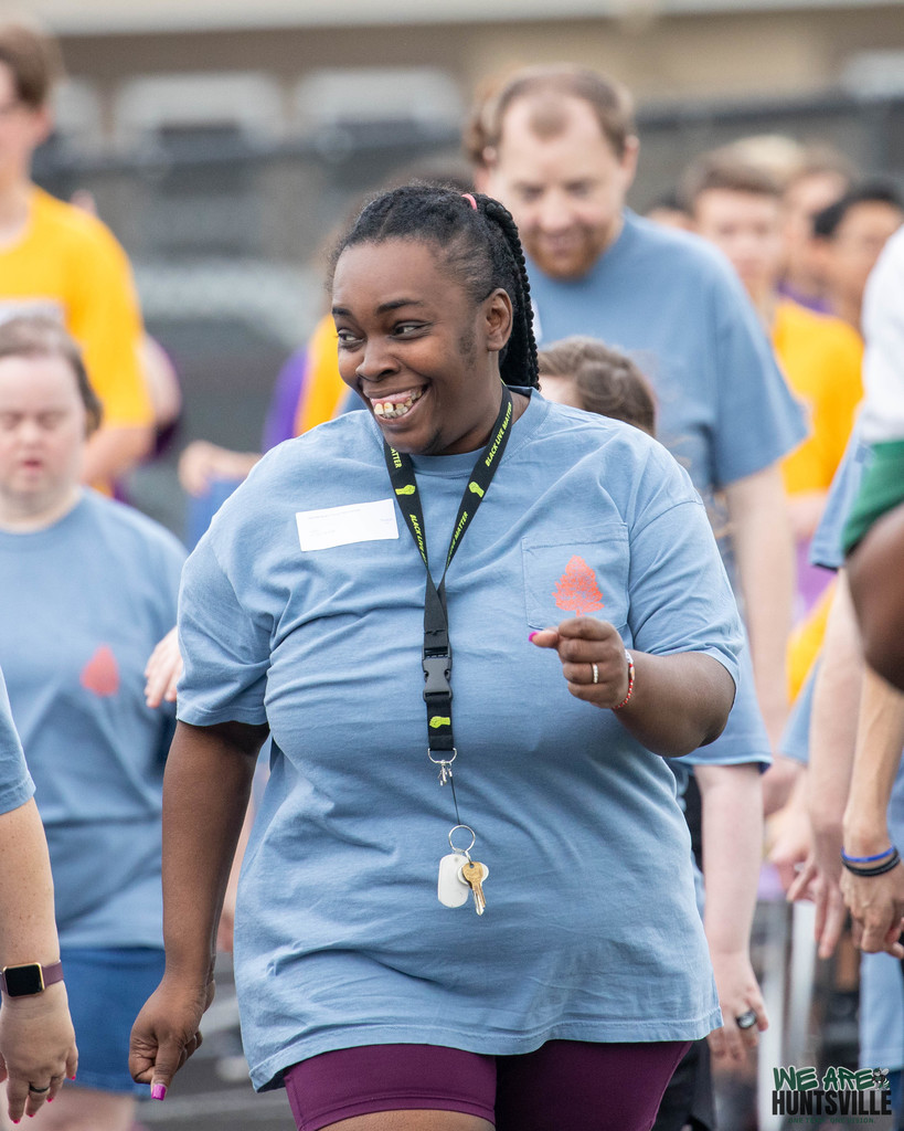 Smiling Athlete from Bridgeview Farms