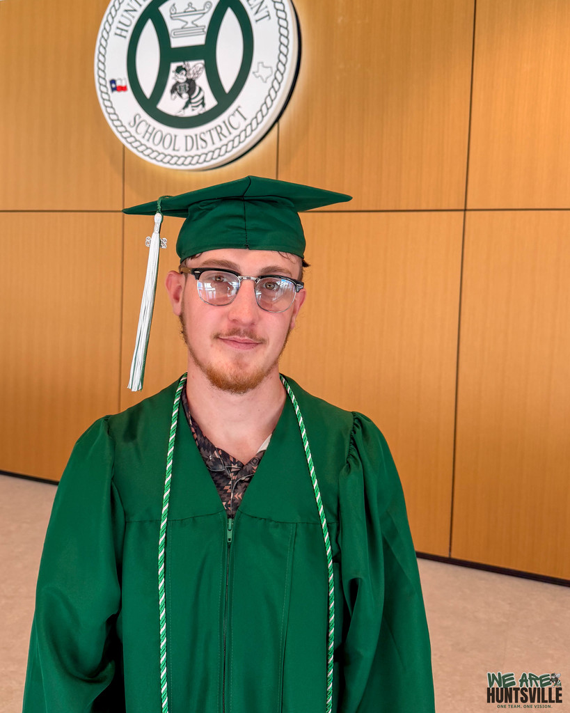 Portrait of graduate