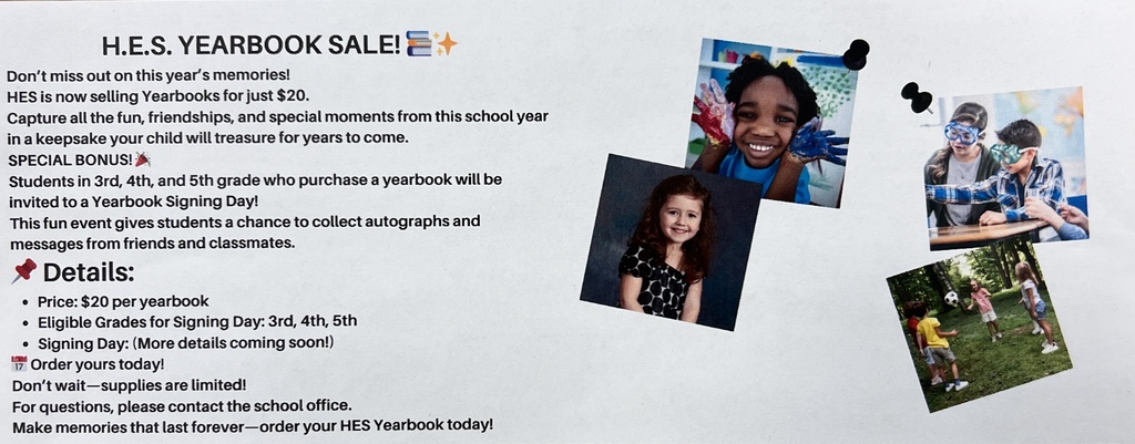 Year Book Advert
