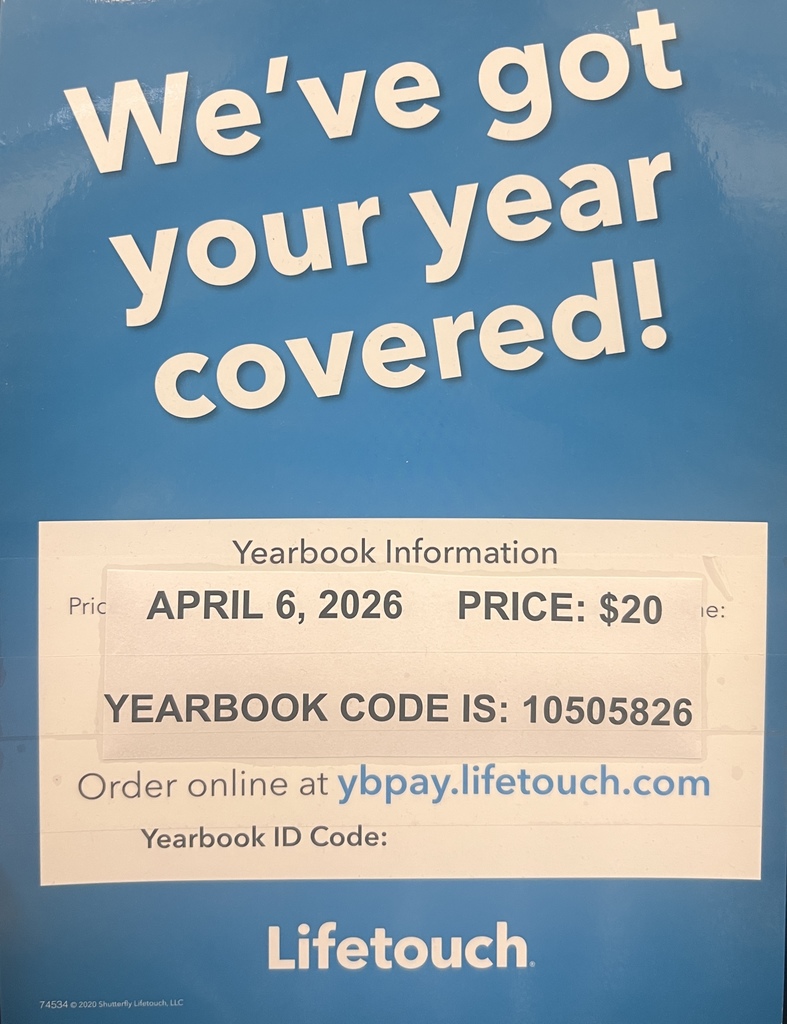 Year Book Flyer