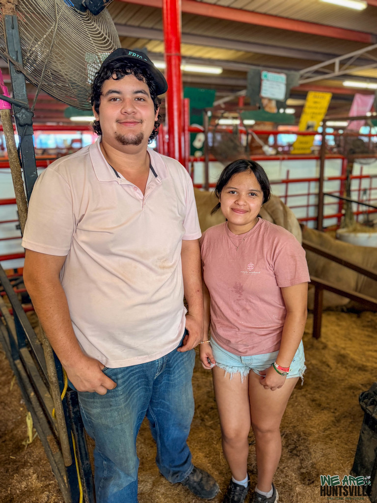 Brother and sister- high schoolers