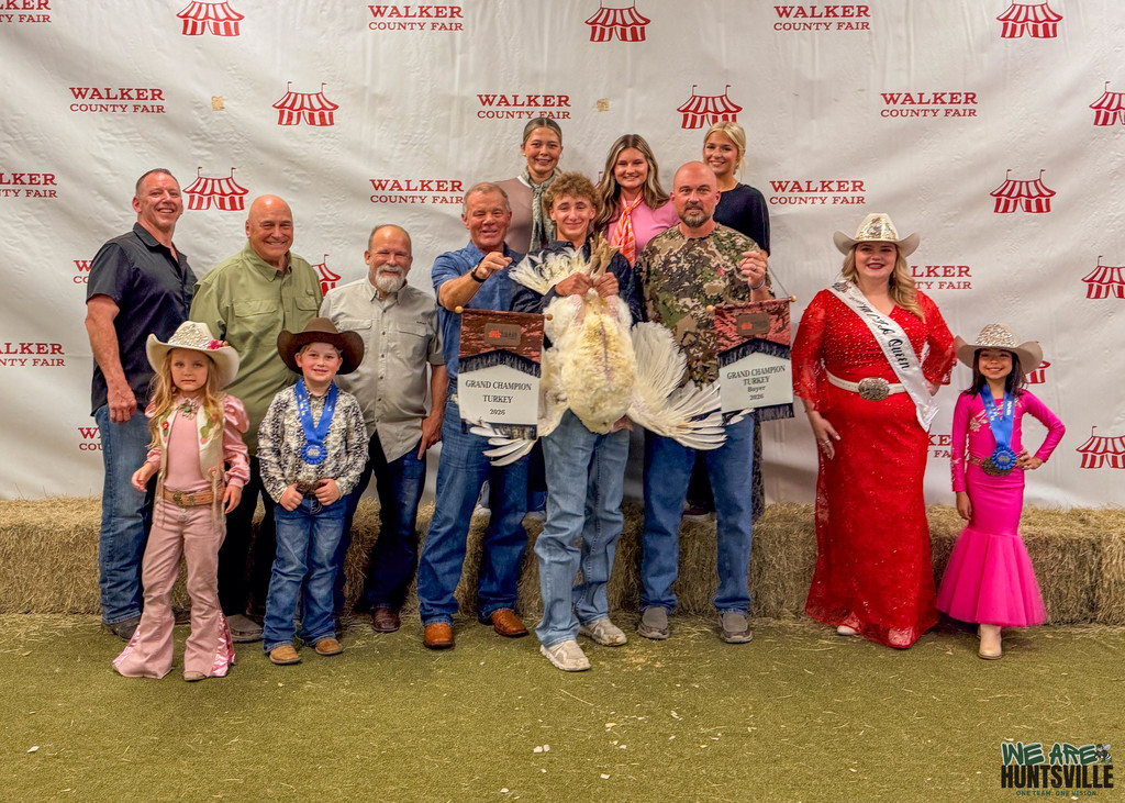 grand champion turkey buyer photo