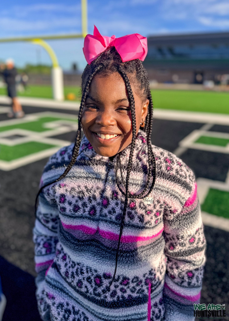 Cute kid about to run