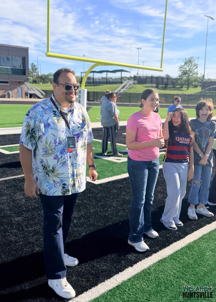 Teacher ready to run