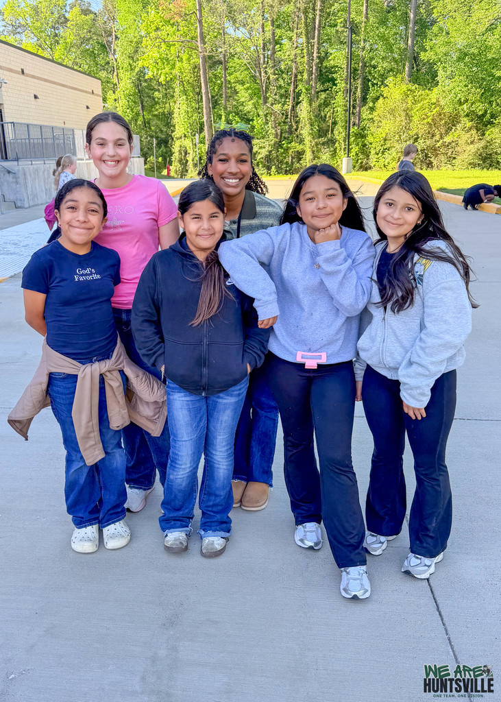 Post run group photo