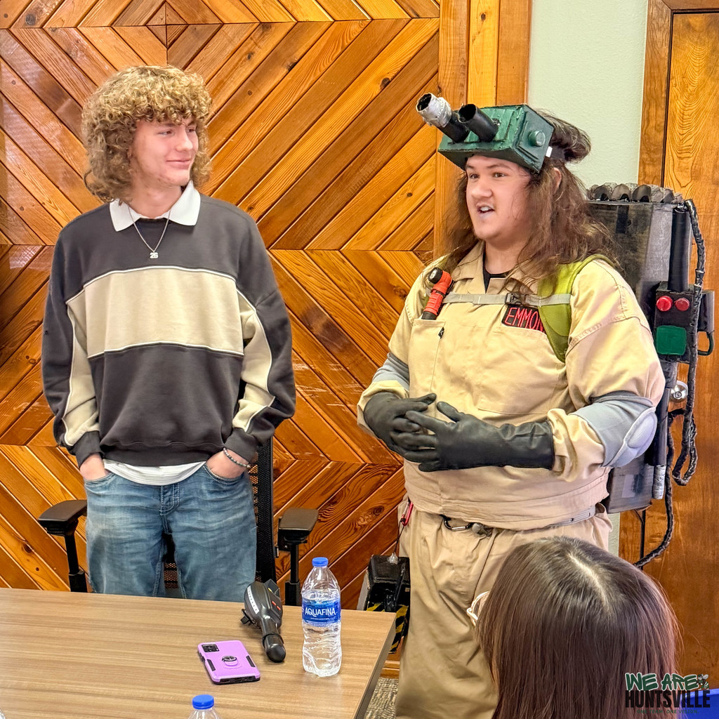 theatre students present