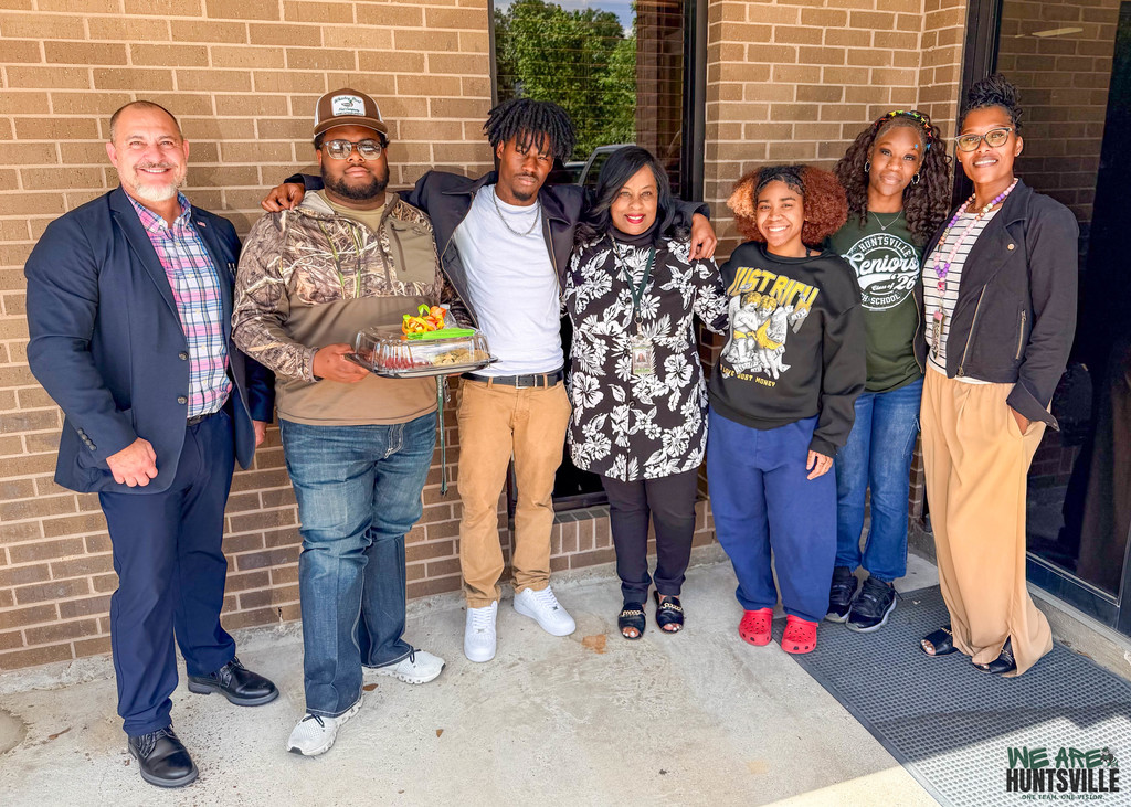 hornet Success academy students