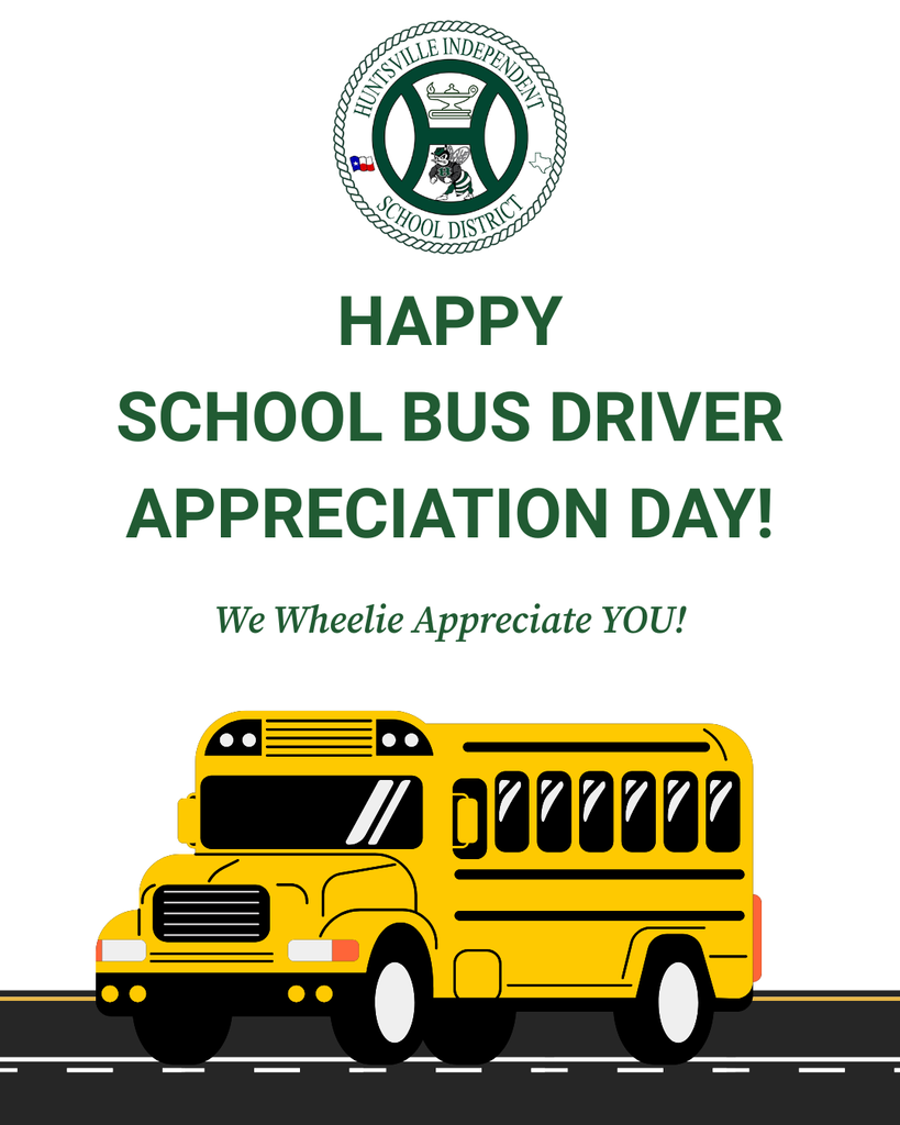sCHOOL BUS DRIVER APPRECIATION DAY