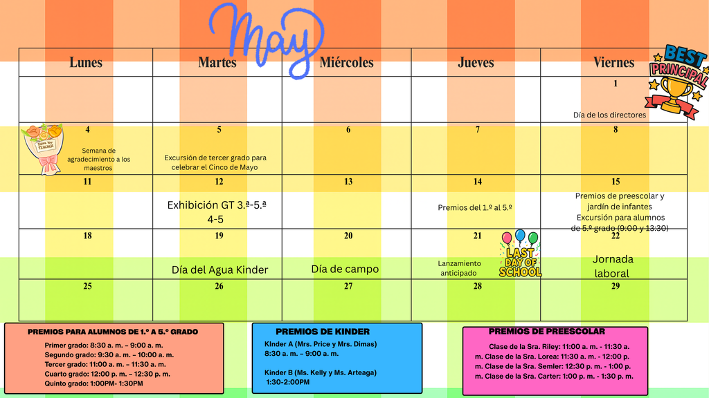 May Events