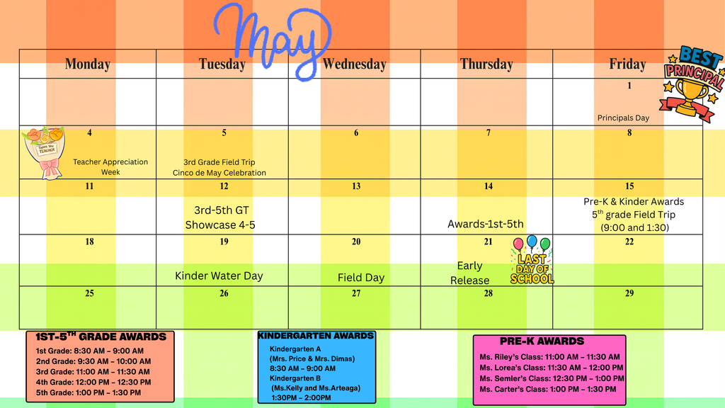 May Events