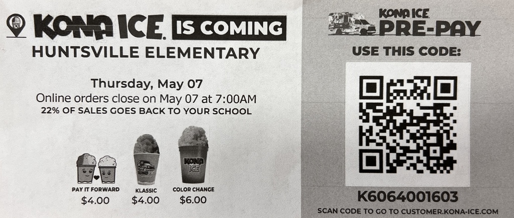 Kona Ice Flyer