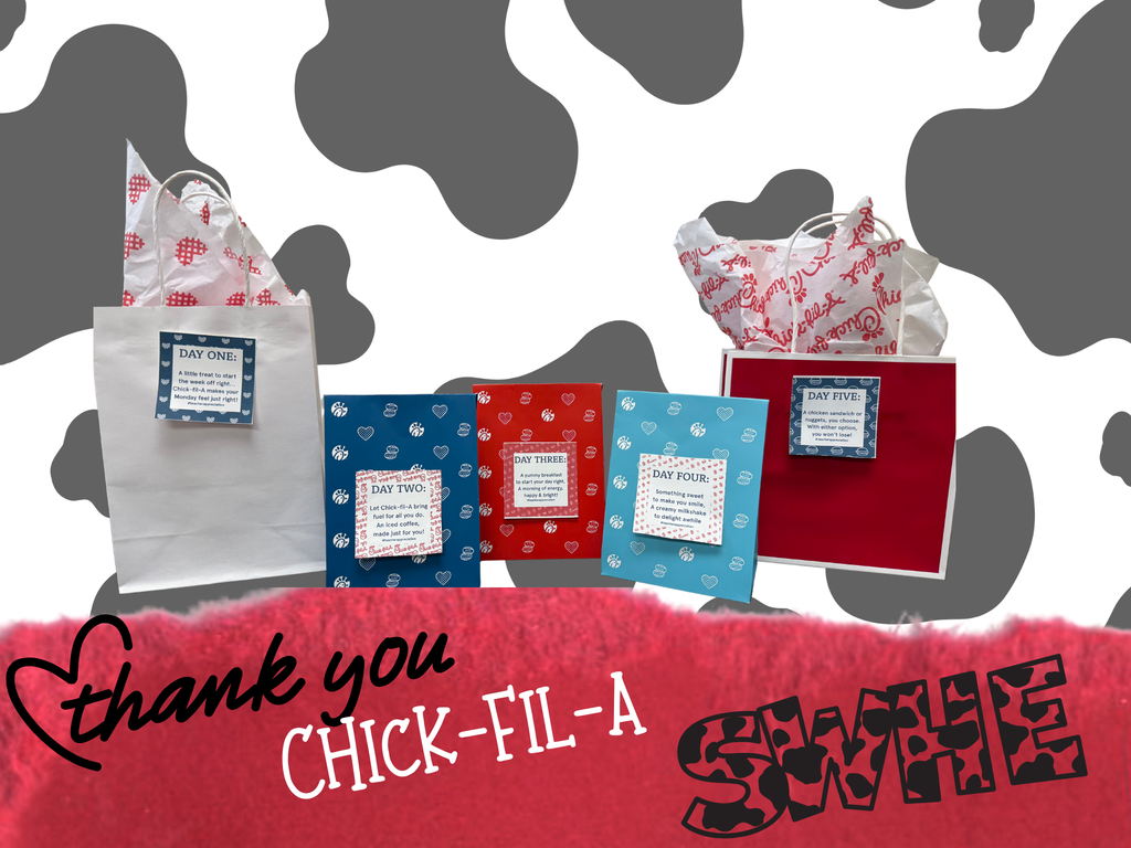 Chick-fil-a goodies