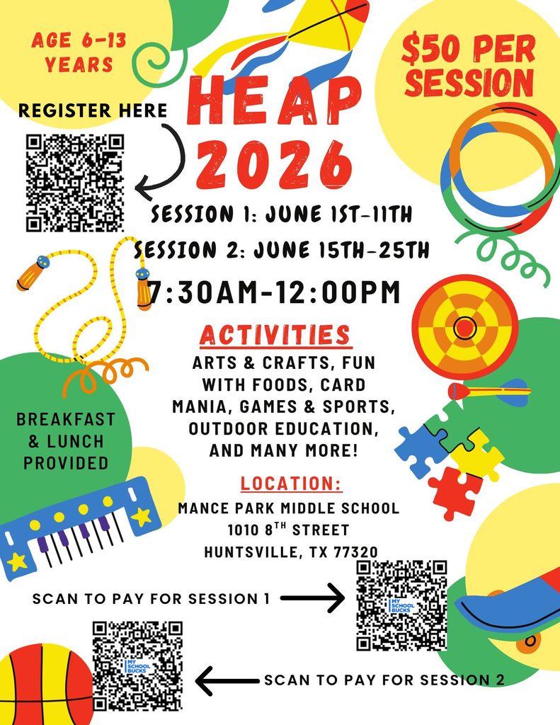 HEAP 2026 Flyer