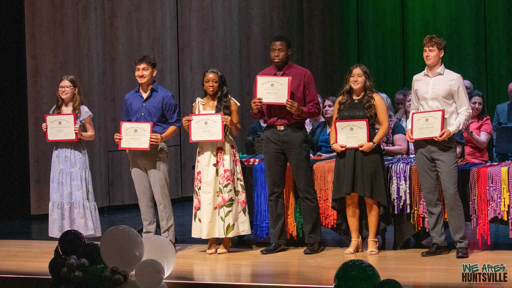 SHSU award recipients