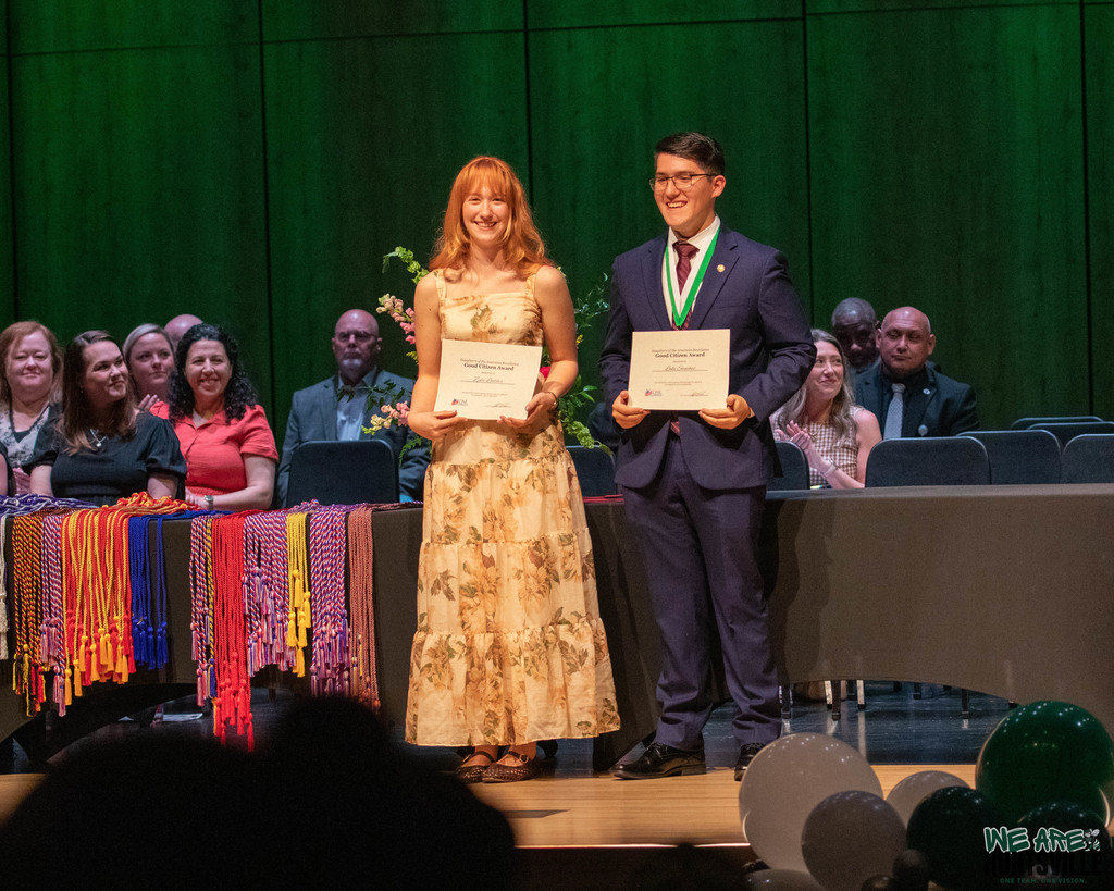 DAR good citizen award reciptients