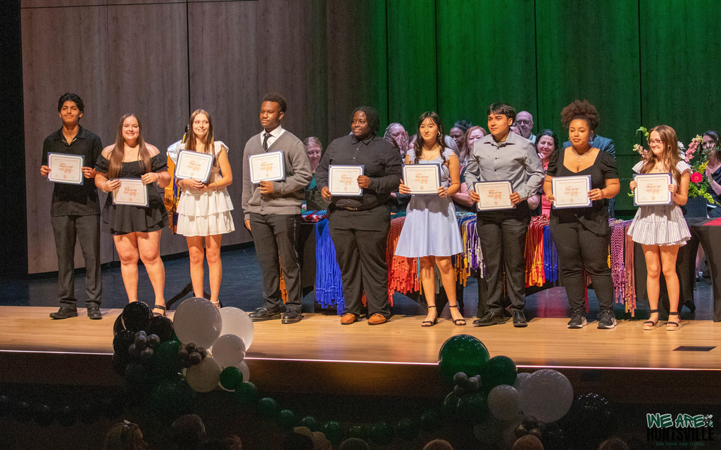 SHSU award winners