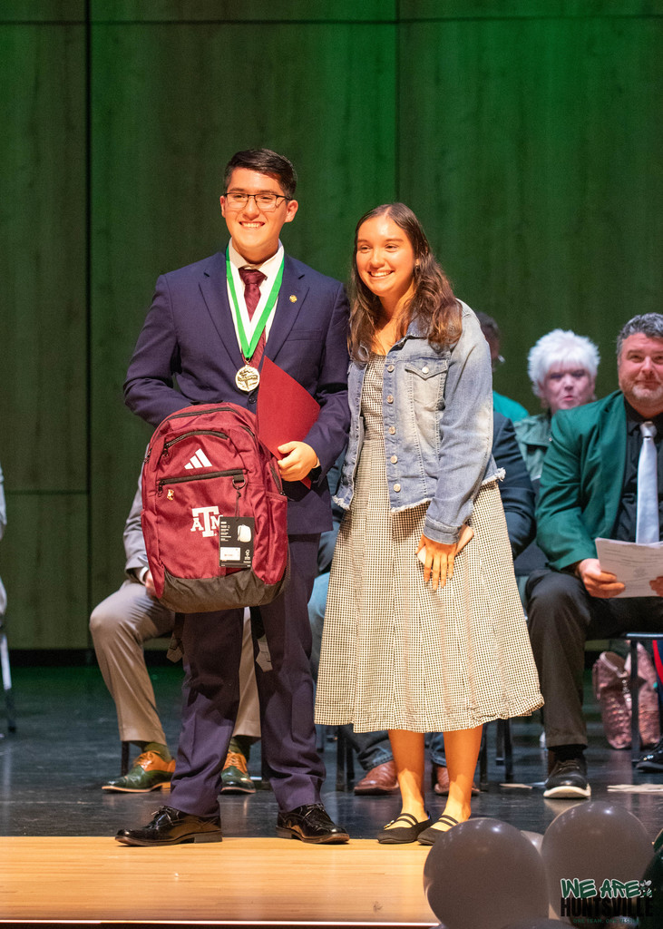 A and M award recpient