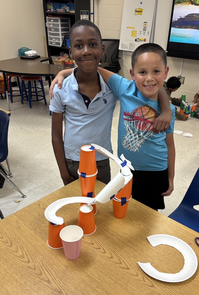 2nd grade marble roller coaster