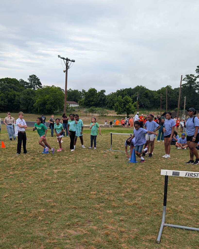Field Day fun