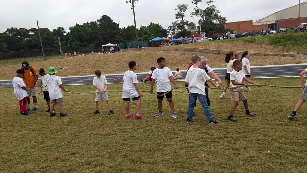 Field Day fun