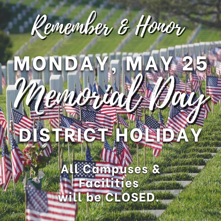 memorial day holiday graphic