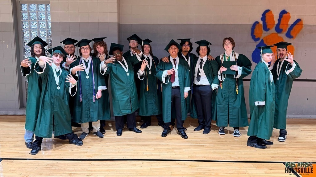 group of grads hanging out before the ceremony