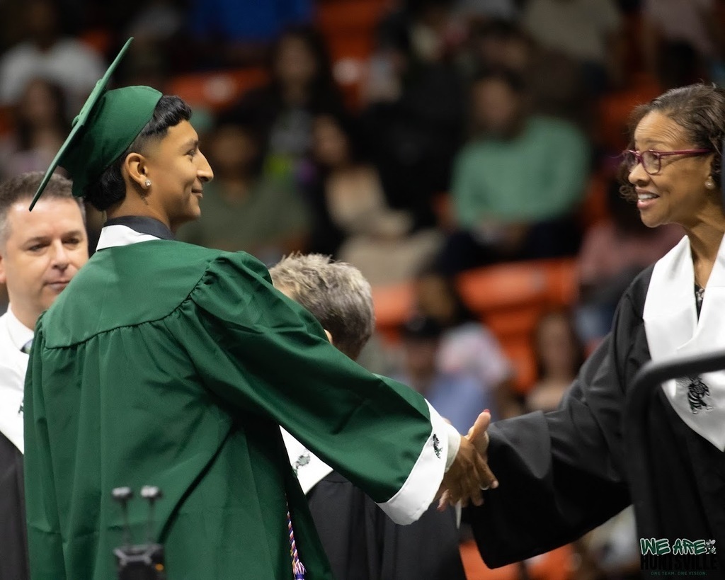 Rissie with a grad