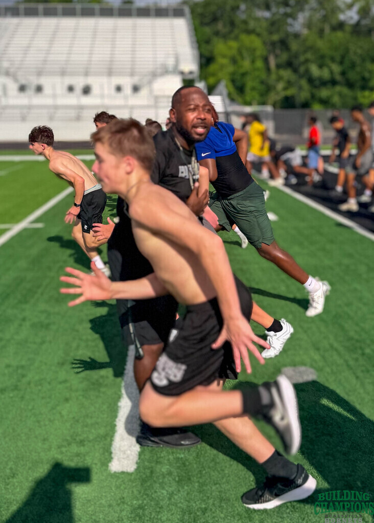 running with coach