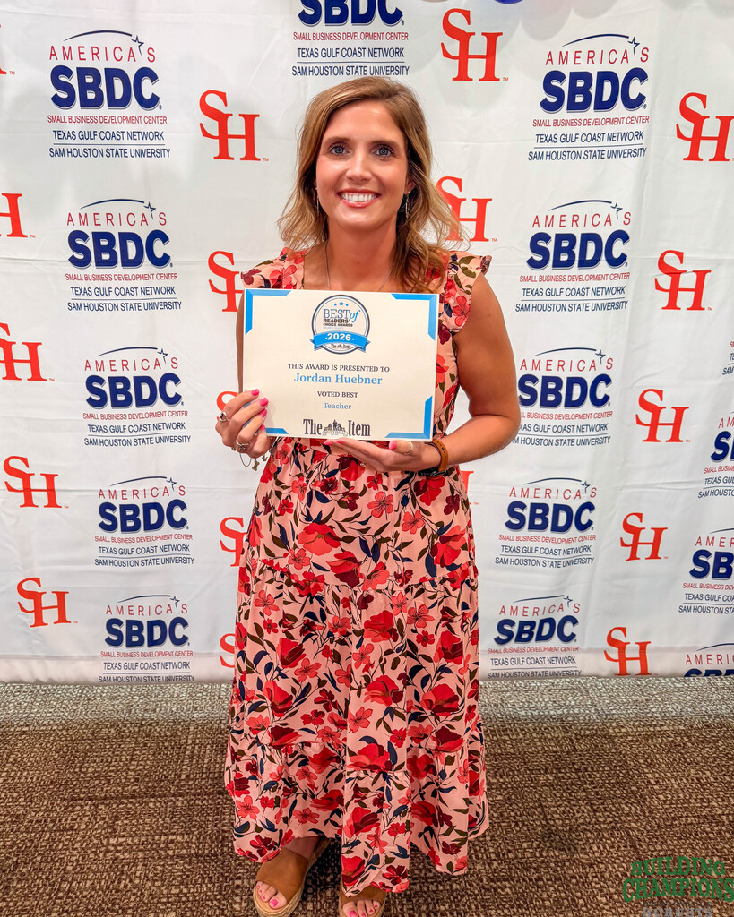 Proud Honoree- woman