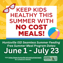 summer meals graphic