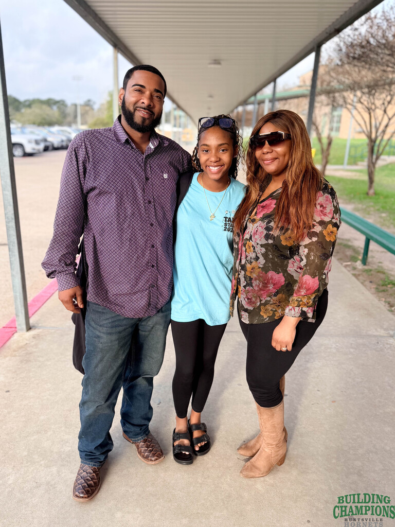 Nice couple with their kids