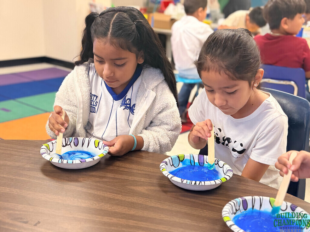 Making slime