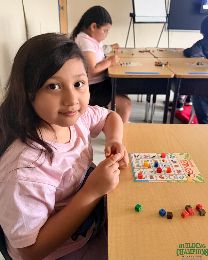 Playing bingo
