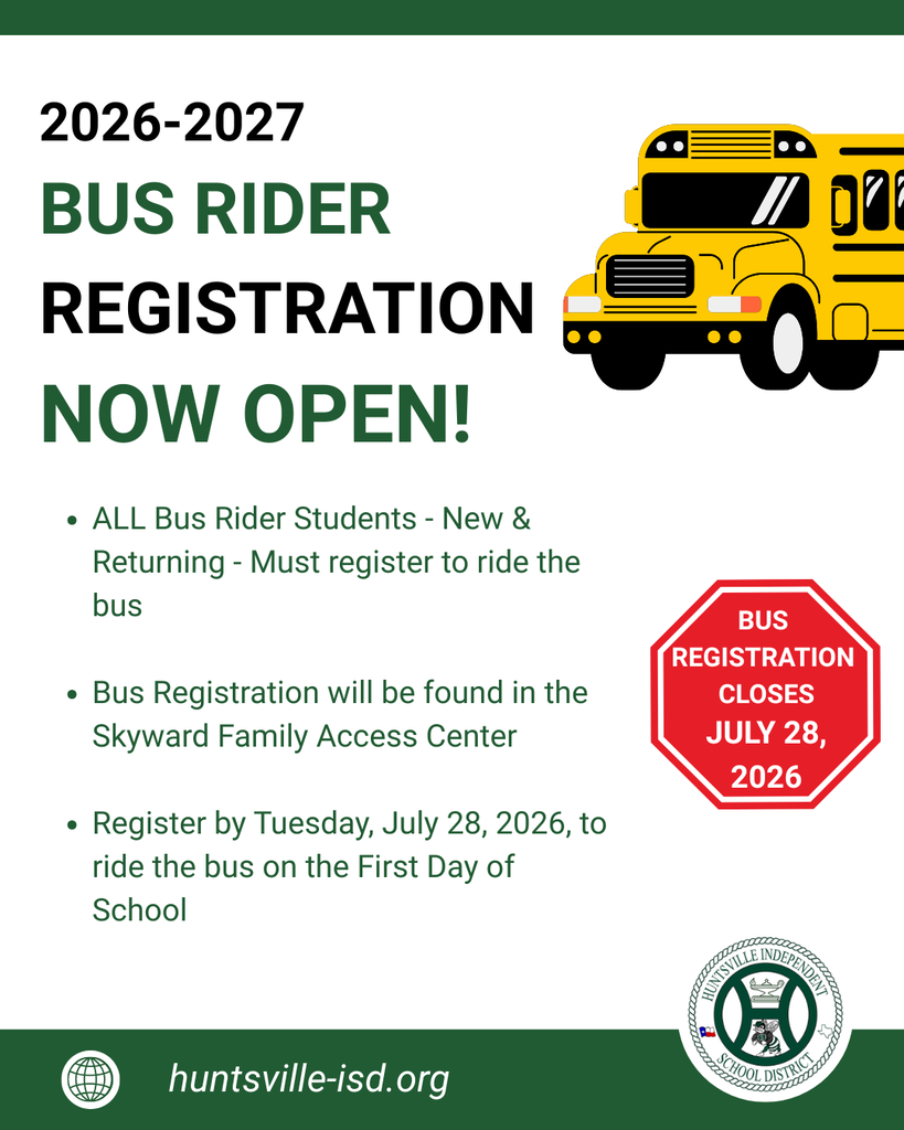 Bus registration