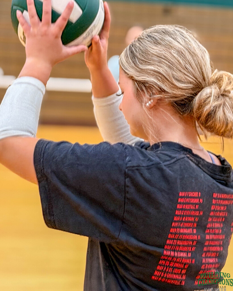 Concentrating- artistic shot