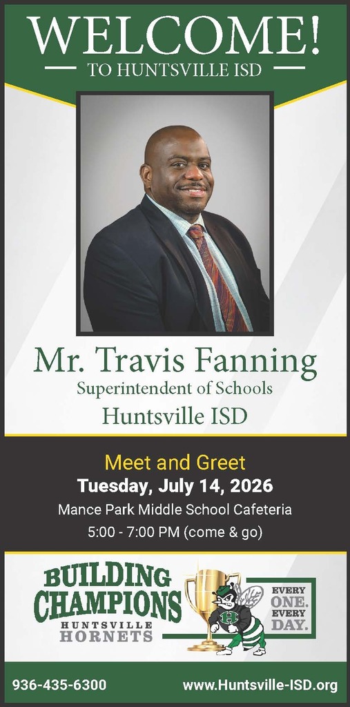 Meet & Greet Invitation for New Superintendent Fanning